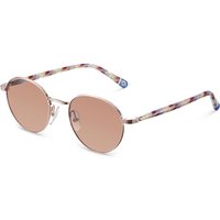 Etnia Barcelona Illes Formigues PGBL Men's Sunglasses Gold Size 48