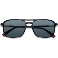 Etnia Barcelona Buffalo Polarized BKGD Men's Sunglasses Black Size 56