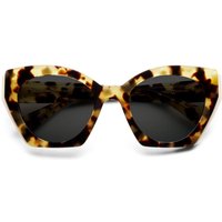 Etnia Barcelona Escandalo Polarized HVWH メガネ フレーム - 女性用 - べっ甲shell