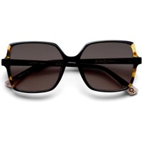Etnia Barcelona Lesseps Polarized BKHV Women’s Sunglasses Black Size 55