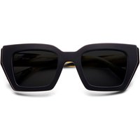 Etnia Barcelona Ritmo Polarized BKHO メガネ フレーム - 女性用 - 黒