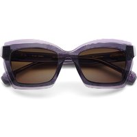 Etnia Barcelona Elle GYPU Women’s Sunglasses Purple Size 52