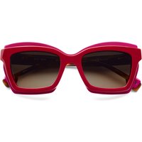 Etnia Barcelona Elle RDPK Women’s Sunglasses Red Size 52