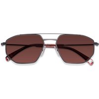 Etnia Barcelona Alaior Sun GMBX メガネ フレーム - 男性用 - Gunmetal