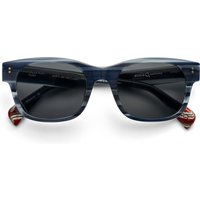 Etnia Barcelona Fornells Sun Polarized BLBK Men's Sunglasses Blue Size 53