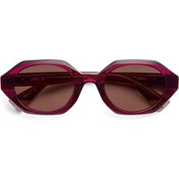 Etnia Barcelona Fresh Polarized BX メガネ フレーム - 女性用 - バーガンディ