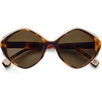 Etnia Barcelona Itati Polarized HVWH メガネ フレーム - 女性用 - べっ甲shell