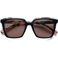 Etnia Barcelona Yanay Polarized BKGR メガネ フレーム - 女性用 - 黒