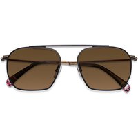 Etnia Barcelona Empuries Sun Polarized BKBZ メガネ フレーム - 男性用 - 黒