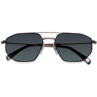 Etnia Barcelona Alaior Sun Polarized GDBK メガネ フレーム - 男性用 - 黒