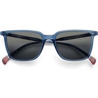 Etnia Barcelona Calonge II Sun Polarized BLBK メガネ フレーム - 男性用 - 青