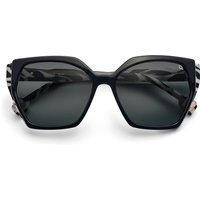Etnia Barcelona Sylys Polarized BKZE メガネ フレーム - 女性用 - 黒