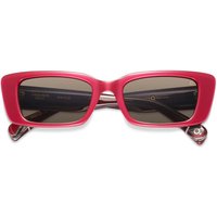 Etnia Barcelona Deia Sun RDGY Women’s Sunglasses Red Size 52