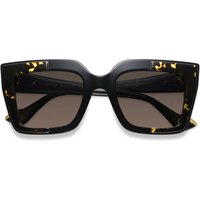 Etnia Barcelona Electra BKHV Women’s Sunglasses Black Size 52