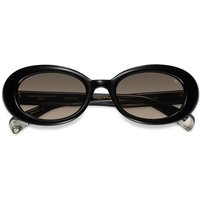 Etnia Barcelona Cala Blanca Sun BKGY メガネ フレーム - 女性用 - 黒