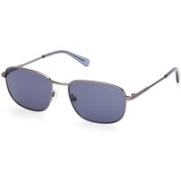 Gant GA00018 12V Men's Sunglasses Silver Size 56
