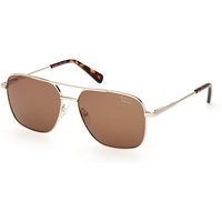 Gant GA00041 Polarized 32H メガネ フレーム - 男性用 - 金色