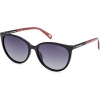 Skechers SE6169 Polarized 01D メガネ フレーム - 女性用 - 黒