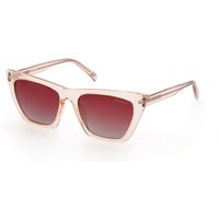 Skechers SE6177 子供用 Polarized 45M メガネ フレーム - 子供用 - 茶色