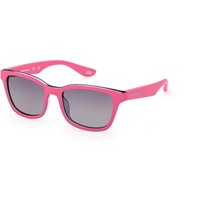 Skechers SE9092 子供用 Polarized 74D メガネ フレーム - 子供用 - ピンク