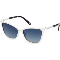 Skechers SE6170 Polarized 21D Women’s Sunglasses White Size 57