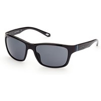 Skechers SE6117 Polarized 01D メガネ フレーム - 男性用 - 黒