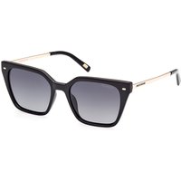 Skechers SE6217 Polarized 01D Women’s Sunglasses Black Size 52