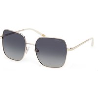 Skechers SE6266 Polarized 33R メガネ フレーム - 女性用 - 金色