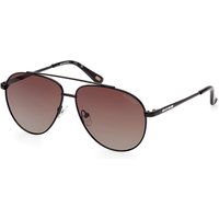 Skechers SE6276 Polarized 01H メガネ フレーム - 男性用 - 黒