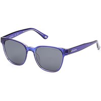 Skechers SE6277 Polarized 92D メガネ フレーム - 男性用 - 青
