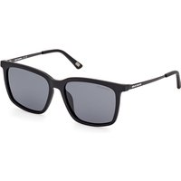 Skechers SE6282 Polarized 02D メガネ フレーム - 男性用 - 黒