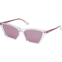 Skechers SE6286 Polarized 26H メガネ フレーム - 女性用 - クリア