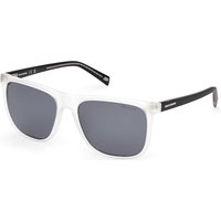 Skechers SE6290 Polarized 26D メガネ フレーム - 男性用 - 白