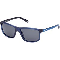 Skechers SE6291 Polarized 90D Men's Sunglasses Blue Size 57