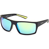 Skechers SE6292 02Q Men's Sunglasses Black Size 63
