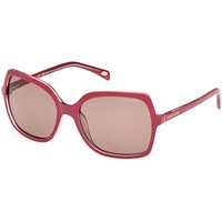 Skechers SE6293 Polarized 72H Women’s Sunglasses Pink Size 59