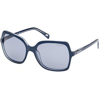 Skechers SE6293 Polarized 90D メガネ フレーム - 女性用 - 青