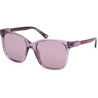 Skechers SE6295 Polarized 81D メガネ フレーム - 女性用 - Purple