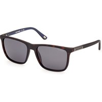 Skechers SE6362 Polarized 52D メガネ フレーム - 男性用 - べっ甲shell