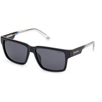 Skechers SE00025 子供用 Polarized 01D メガネ フレーム - 子供用 - 黒