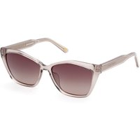 Skechers SE00035 Polarized 57H メガネ フレーム - 女性用 - 茶色