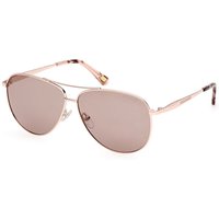 Skechers SE00037 Polarized 28H Women’s Sunglasses Gold Size 59