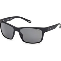 Skechers SE6117 Polarized 02D メガネ フレーム - 男性用 - 黒