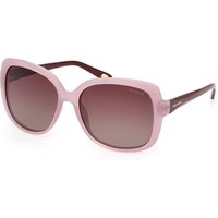Skechers SE6126 Polarized 80H メガネ フレーム - 女性用 - ピンク