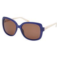 Skechers SE6126 Polarized 92H メガネ フレーム - 女性用 - 青