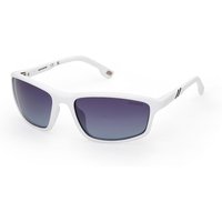 Skechers SE6130 Polarized 21D メガネ フレーム - 男性用 - 白