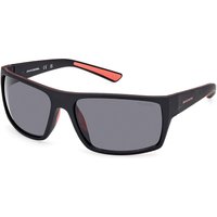 Skechers SE6292 Polarized 02D メガネ フレーム - 男性用 - 黒