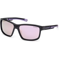 Skechers SE6363 Polarized 01D メガネ フレーム - 男性用 - 黒