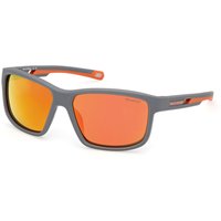 Skechers SE6363 Polarized 20U メガネ フレーム - 男性用 - 灰色