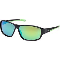 Skechers SE6364 Polarized 01R メガネ フレーム - 男性用 - 黒